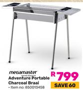 Megamaster Adventure Portable Charcoal Braai