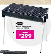 Metalix Large Steel Braai