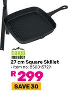 Campmaster 27cm Square Skillet