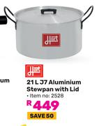 Hart 21L J7 Aluminium Stewpan With Lid