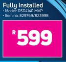 DSTV HD Decoder Fully Installed DSD4140 MVP