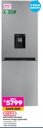 Defy 245L Satin Metallic Freezer Fridge DAC449