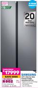 Samsung 647L Side By Side Freezer Fridge RS62R5011M9/FA