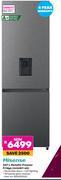 Hisense 347L Metallic Freezer Fridge H450BIT-WD