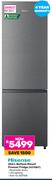 Hisense 264L Bottom Mount Freezer Fridge H370BIT