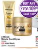 Pantene 3 Minute Miracle Conditioner 200ml Or Hair Mask 300ml/Assorted-For 2