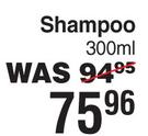 Argan Oil Shampoo-300ml