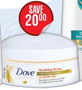 Dove Hair Treatment Mask Assorted-200ml