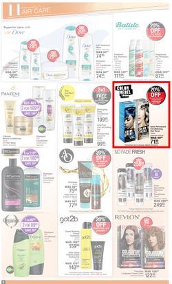 Dis-Chem : Best Buys (11 April - 12 May 2024), page 6