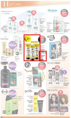 Dis-Chem : Best Buys (11 April - 12 May 2024), page 6