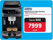 0Delonghi Magnifica Evo Coffee Machine ECAM290.21.B
