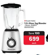 Russell Hobbs 1.5L Glass Jug Blender RHB317