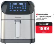 Bennett Read 8L Digital Air Fryer BR8LDAF