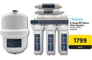Little Luxury 6 Stage RO Water Filter System RO6S
