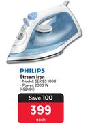 Philips Steam Iron SERIES 1000-Each