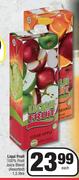 Liqui Fruit 100% Fruit Juice Blend (Assorted)-1.5L Each