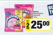 Beacon Marshmallows (Assorted)-For Any 2 x 150g