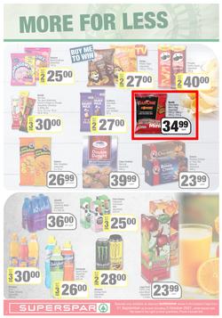 SUPERSPAR EASTERN CAPE (21 September - 3 October 2021) Valid In | Bluewater Bay, Amalinda, Knysna, Heather Park, Jeffery's Bay, Rosehill, Protea, Sedgefield, Spandau, page 6