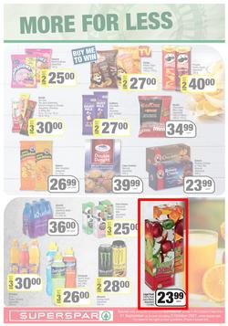 SUPERSPAR EASTERN CAPE (21 September - 3 October 2021) Valid In | Bluewater Bay, Amalinda, Knysna, Heather Park, Jeffery's Bay, Rosehill, Protea, Sedgefield, Spandau, page 6