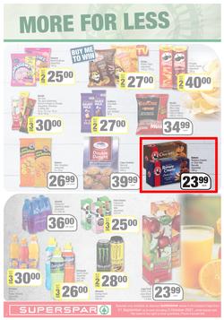 SUPERSPAR EASTERN CAPE (21 September - 3 October 2021) Valid In | Bluewater Bay, Amalinda, Knysna, Heather Park, Jeffery's Bay, Rosehill, Protea, Sedgefield, Spandau, page 6