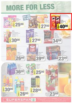 SUPERSPAR EASTERN CAPE (21 September - 3 October 2021) Valid In | Bluewater Bay, Amalinda, Knysna, Heather Park, Jeffery's Bay, Rosehill, Protea, Sedgefield, Spandau, page 6