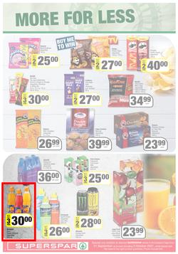 SUPERSPAR EASTERN CAPE (21 September - 3 October 2021) Valid In | Bluewater Bay, Amalinda, Knysna, Heather Park, Jeffery's Bay, Rosehill, Protea, Sedgefield, Spandau, page 6