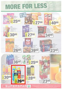 SUPERSPAR EASTERN CAPE (21 September - 3 October 2021) Valid In | Bluewater Bay, Amalinda, Knysna, Heather Park, Jeffery's Bay, Rosehill, Protea, Sedgefield, Spandau, page 6