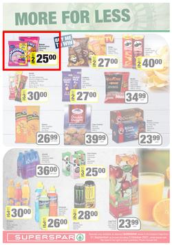 SUPERSPAR EASTERN CAPE (21 September - 3 October 2021) Valid In | Bluewater Bay, Amalinda, Knysna, Heather Park, Jeffery's Bay, Rosehill, Protea, Sedgefield, Spandau, page 6