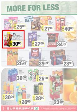 SUPERSPAR EASTERN CAPE (21 September - 3 October 2021) Valid In | Bluewater Bay, Amalinda, Knysna, Heather Park, Jeffery's Bay, Rosehill, Protea, Sedgefield, Spandau, page 6