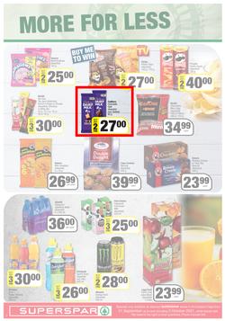 SUPERSPAR EASTERN CAPE (21 September - 3 October 2021) Valid In | Bluewater Bay, Amalinda, Knysna, Heather Park, Jeffery's Bay, Rosehill, Protea, Sedgefield, Spandau, page 6