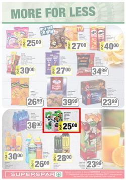 SUPERSPAR EASTERN CAPE (21 September - 3 October 2021) Valid In | Bluewater Bay, Amalinda, Knysna, Heather Park, Jeffery's Bay, Rosehill, Protea, Sedgefield, Spandau, page 6