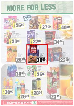 SUPERSPAR EASTERN CAPE (21 September - 3 October 2021) Valid In | Bluewater Bay, Amalinda, Knysna, Heather Park, Jeffery's Bay, Rosehill, Protea, Sedgefield, Spandau, page 6
