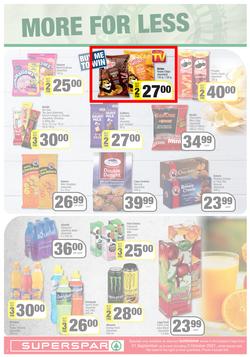 SUPERSPAR EASTERN CAPE (21 September - 3 October 2021) Valid In | Bluewater Bay, Amalinda, Knysna, Heather Park, Jeffery's Bay, Rosehill, Protea, Sedgefield, Spandau, page 6