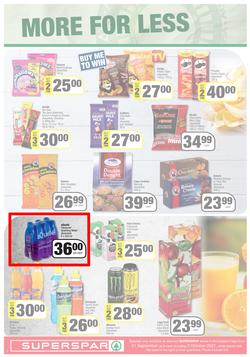 SUPERSPAR EASTERN CAPE (21 September - 3 October 2021) Valid In | Bluewater Bay, Amalinda, Knysna, Heather Park, Jeffery's Bay, Rosehill, Protea, Sedgefield, Spandau, page 6