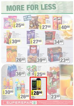 SUPERSPAR EASTERN CAPE (21 September - 3 October 2021) Valid In | Bluewater Bay, Amalinda, Knysna, Heather Park, Jeffery's Bay, Rosehill, Protea, Sedgefield, Spandau, page 6