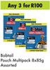 Bobtail Pouch Multipack Assorted-For Any 3 x 8x85g