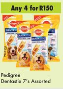 Pedigree Dentastix 7's Assorted-For Any 4