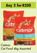 Catmor Cat Food Assorted-For Any 2 x 4Kg