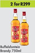 Buffelsfontein Brandy-For 2 x 750ml