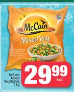 McCain Mixed Vegetables-1Kg Each