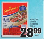 Enterprise Viennas (Selected)-500g Each