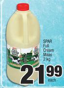 Spar Full Cream Maas-2Kg Each