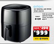 Orion 5Ltr Digtial Air Fryer OYAF 0501D