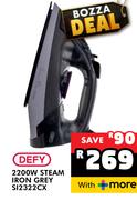 Defy 2200W Steam Iron (Grey) SI2322CX