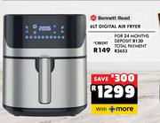 5Bennett Read 6Ltr Digital Air Fryer