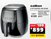 Salton 3.5Ltr Digital Air Fryer