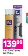 Celltone Tissue Oil-200ml Each