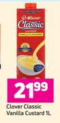 Clover Classic Vanilla Custard-1L