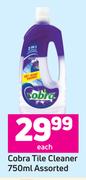 Cobra Tile Cleaner Assorted-750ml
