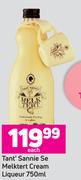Tant Sannie Se Melktert Cream Liqueur-750ml Each